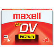Maxell DV-60 Mini DV Cassette (60 Minutes)