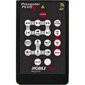 Mobile Edge Slim-Line Wireless Presenter Plus Remote - USB