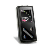 iAudio I7-04SL iAudio 7 4 GB in Black  with Silver