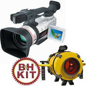 Canon Pro 8 Underwater Video Housing w/ Canon GL-2