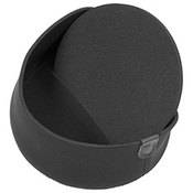 LensCoat Small  Hoodie Lens Hood Cover for 3.25 to 3.75" Diameter (Black)