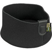 LensCoat Large  Hoodie Lens Hood Cover for 4.25 to 4.75" Diameter (Black)
