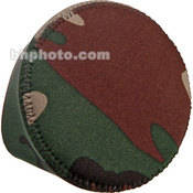 LensCoat X-Large Hoodie Lens Hood Cover for 4.75 to 5.25" Diameter (Forest Green Camo)