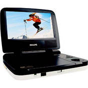Philips 7'' Portable DVD Player $79.99