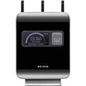 Belkin N1 Vision Wireless Internet Router with Gigabit Ports - Draft 802.11n
