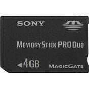Sony 4GB Memory Stick PRO Duo