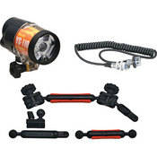 Sea & Sea YS-110 Kit f/ SLR  w/ Sea Arm VII and Sync Cord