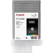 Canon PFI-103MBK (Matte Black) Ink for the Canon IPF6100 Large Format Printer - 130ml