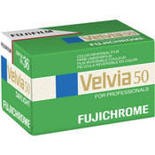 Fujifilm RVP 135-36 Fujichrome Velvia 50 Professional Color Slide Film (ISO-50)