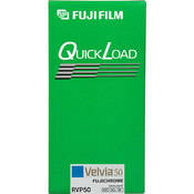 Fujifilm RVP 4 x 5" Quick Load Fujichrome Velvia 50 Color Slide Film (20 Sheets)