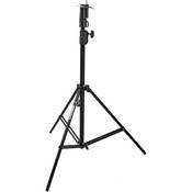 Bogen / Manfrotto Black Air Cushioned Cine Stand, Leveling Leg - 7