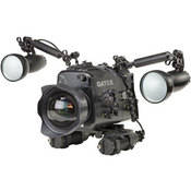 Gates FX7 Mechanical UW Housing w/ SWP44B Port/ Green Force 250 w/ FII