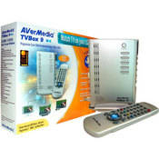AverMedia TVBox9 Widescreen SXGA TV Tuner for LCD Monitors