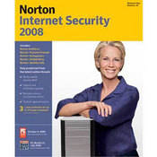 Symantec Norton Internet Security 2008 Software for Windows 