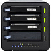 Data Robotics DRO4DU10 Drobo External 4 Bay Hard Drive Array $349.00