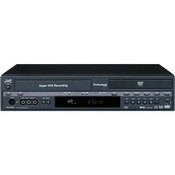 JVC SR-MV55US DVD-R & S-VHS/VHS Recorder (Demo)