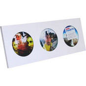Lomography Fisheye Triple Picture Wood Picture Frames