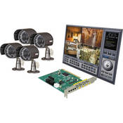 Lorex 4 Port PCI Video Card Security $294.25