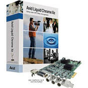Avid Liquid Chrome Xe v7.2 Video Editing Software for Windows