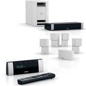Bose Lifestyle V30W  5.1-Channel Home Theater System (White)