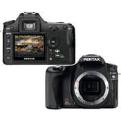 Pentax K100D Super Digital Camera (Camera Body)