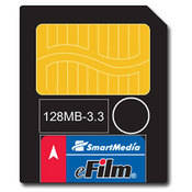 Delkin Devices Cart�o SmartMedia de 128MBb