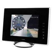 Ality 8" Digital Picture Frame, Touch Frame (Black)