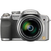 Panasonic Lumix DMC-FZ18 Digital Camera (Silver)