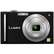 Panasonic LUMIX DMC-FX55 Digital Camera (Black)
