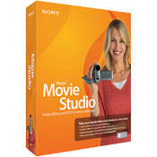 Sony Vegas Movie Studio+DVD v8 Video Editing Software for Windows