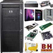 B&H Photo Blackmagic DeckLink HD Extreme / HP xw8600 Turnkey System
