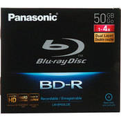Panasonic LM-BR50LDE BD-R Dual-layer Blu-Ray Recordable Disc