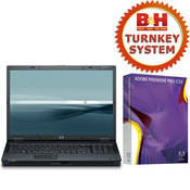 B&H Photo Adobe Premiere Pro CS3 / HP Compaq 8710w Portable Turnkey System