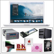 B&H Photo AJA IoHD/17" MacBook Pro Turnkey System with Final Cut Studio 2