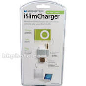 Monster Cable iSlimCharger USB Charger for the iPod shuffle