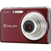 Casio EXILIM EX-S880 Digital Camera (Red)