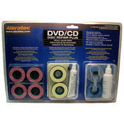 Aleratec DVD/CD Disc Repair Plus Value Pack