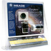 Meade 15mm Eyepiece, Barlow Lens and Filter Kit, Model 07985LF