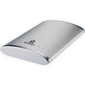 Iomega 160GB Ego USB 2.0 Portable Hard Drive (Silver)