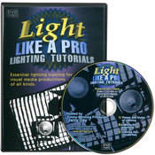 Jerry Day Productions DVD-Video: Light Like A Pro - Powerhouse 3-Pack by Jerry Day