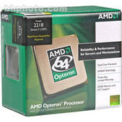 AMD Opteron 2218 2.6 GHz Dual Core CPU with Socket F