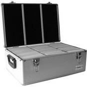 Merit-Line 510 CD Hard Plastic Case (Silver)