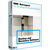 EMC Insignia Retrospect 7.5 Software for Windows