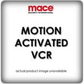 Mace MOTION ACTIVATED VCR