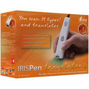 IRIS IRISPen Translator 6 Portable Scanners