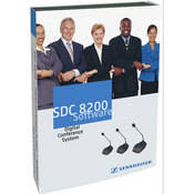 Sennheiser SDC8200SYS-M Software for SDC8200CU-M