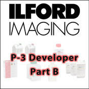Ilford P3 Developer 1 x 2 Liters (Part B)
