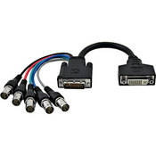 DVI Cables - Gefen DVI to DVI + RGBHV Video Adapter