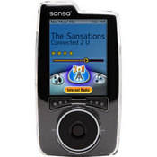 Griffin Technology iClear Case  - for SanDisk Sansa Connect 4.0GB MP3 Player