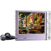 Archos 405 2GB Portable Media Player with SD Slot (Purple)